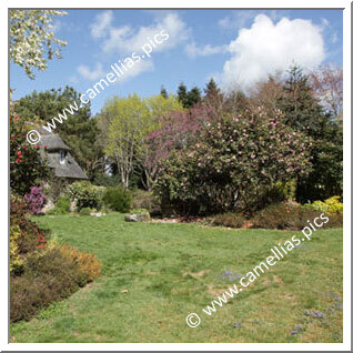 Jardin Privé - Dans le Finistère sud