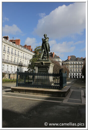 La statue du Général Cambronne