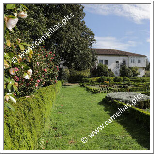 Pazo de Santa Cruz de Rivadulla (Galice)